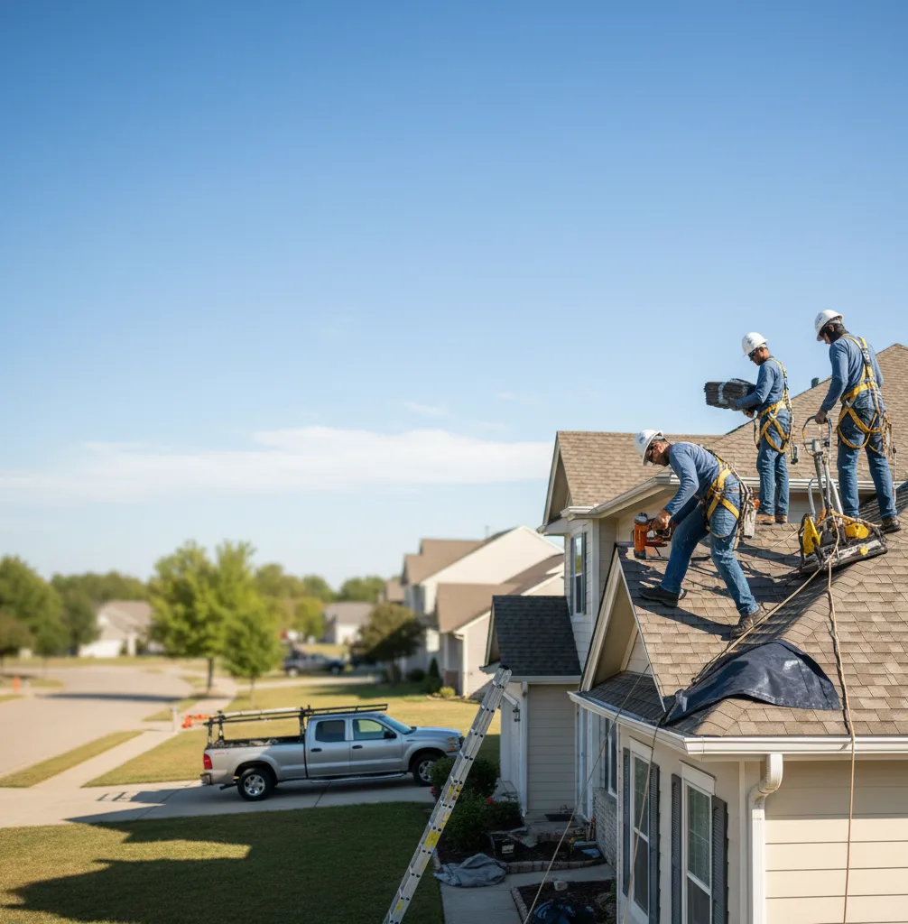 Commercial Roof Repair in Livingston, TN